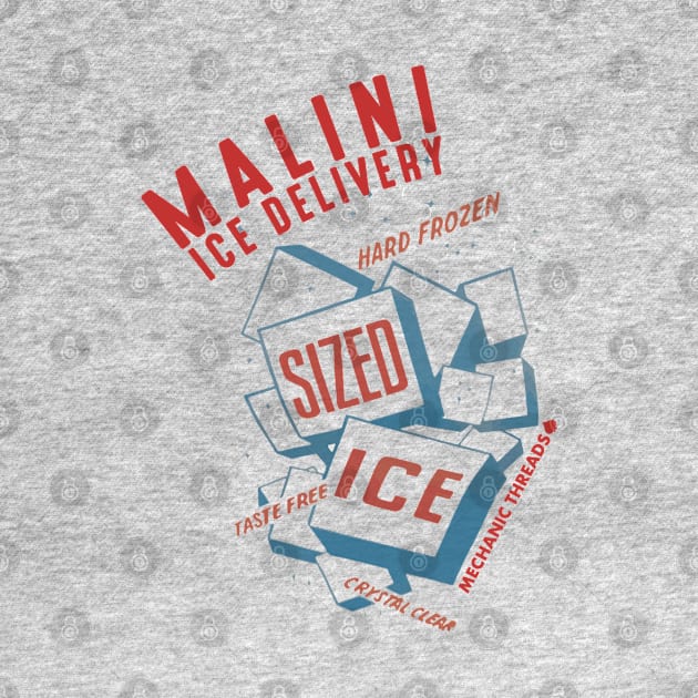 Malini Ice Delivery by mechanicthreads